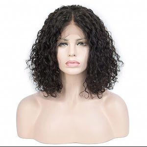 12 inch curly wig